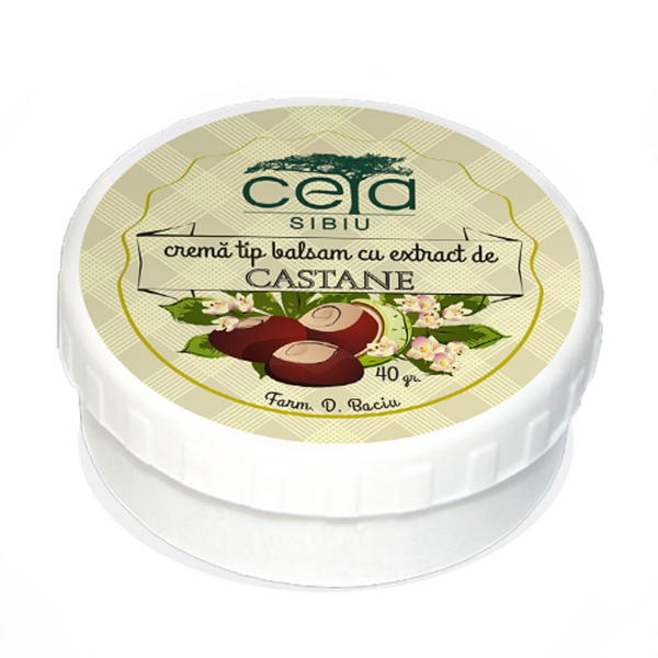 Unguent cu Castane, 20 g - Ceta Sibiu