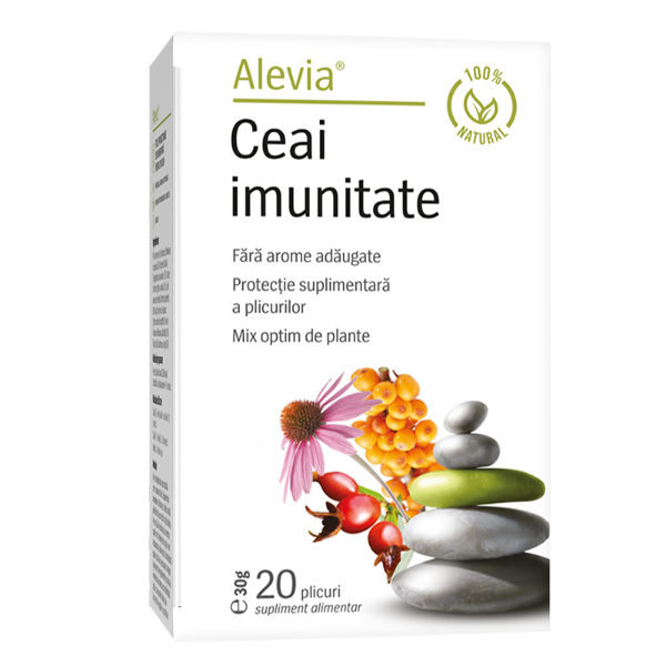 Ceai imunitate, 20 pliculete - Alevia