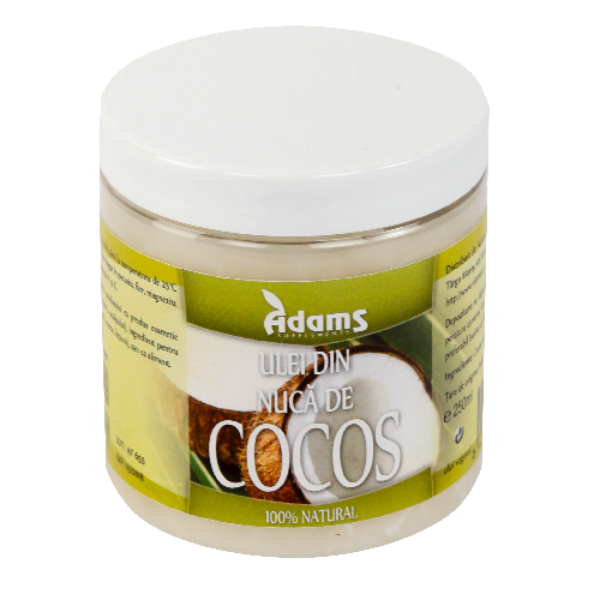 Ulei cocos, 250 ml - Adams
