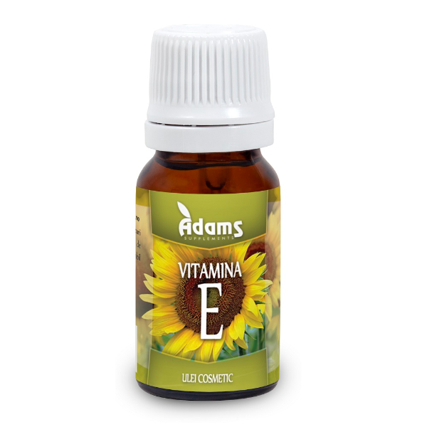 Vitamina E, 10 ml - Adams