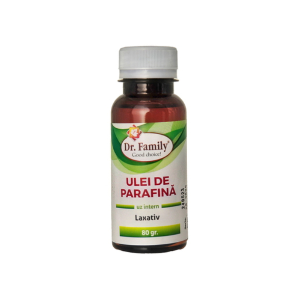 Ulei de Parafina, 80 g - Dr. Family