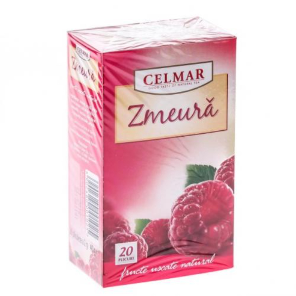 Ceai de zmeura, 20 plicuri - Celmar