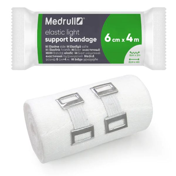 Medrull bandaj elastic 6cm x 4m - Dr. Family