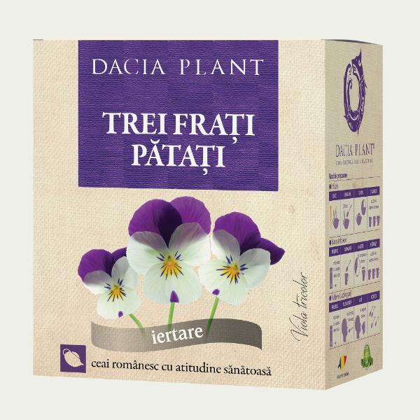 Ceai trei frati patati, 50 g - Dacia Plant