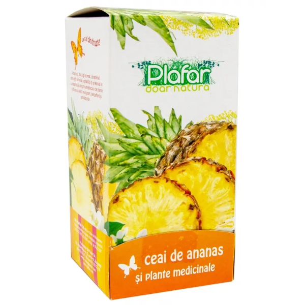 Ceai de ananas premium, 20 plicuri - Plafar