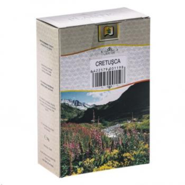 Ceai cretusca, 50 g - Stef Mar