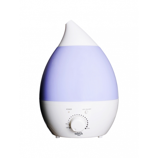 Umidificator cu ultrasunete si lampa de veghe - Minut Baby