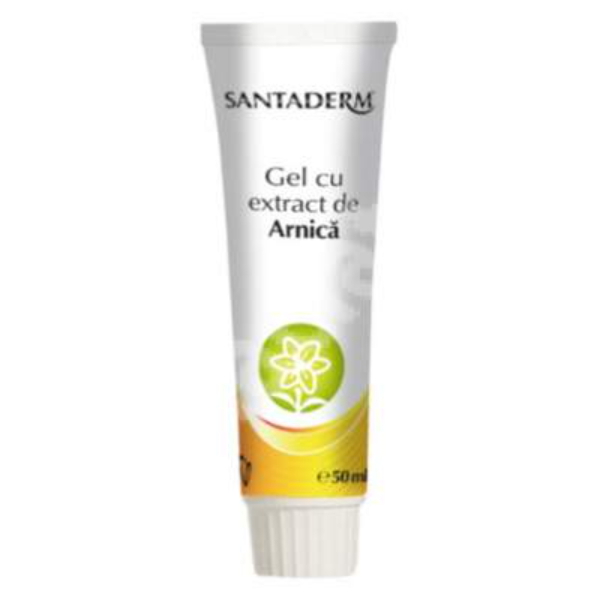 Gel cu Extract de Arnica Santaderm, 50 ml - Viva Pharma