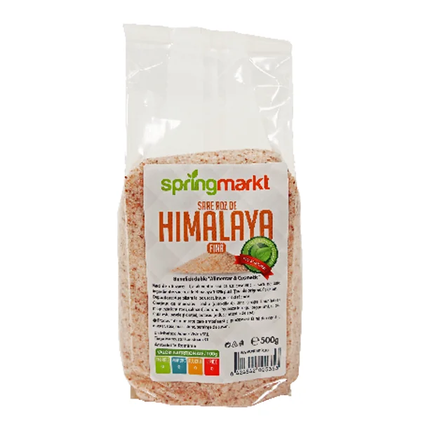 Sare roz de Himalaya fina, 500 g - Springmarkt