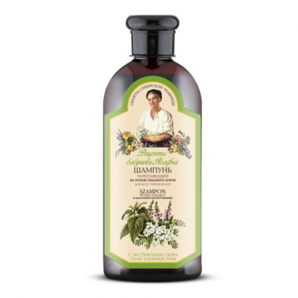Sampon fortifiant, 350 ml - Agafia