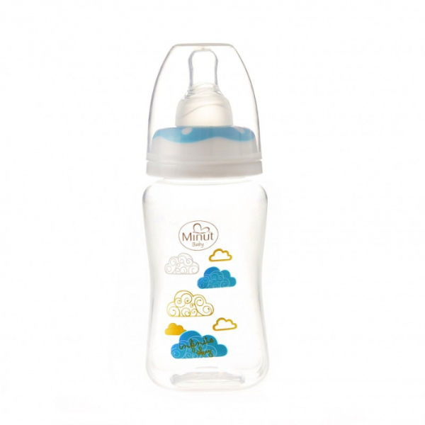 Biberon, 125 ml - Minut Baby