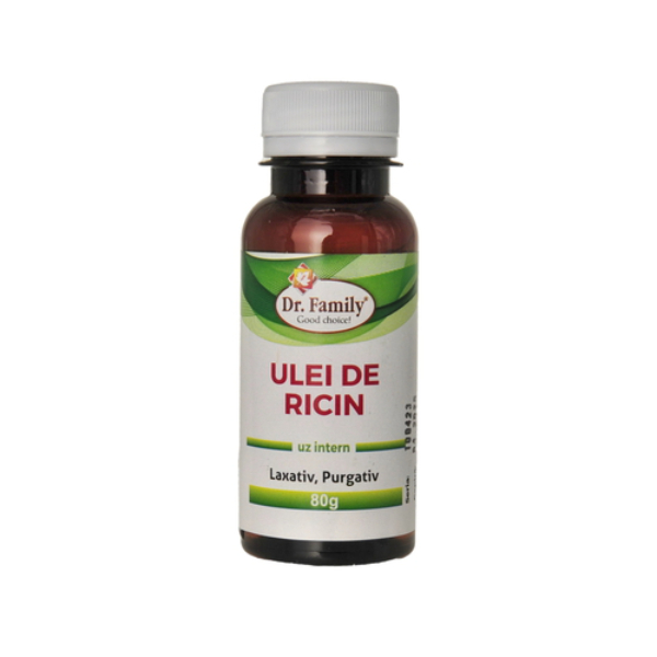 Ulei de Ricin, 80 g - Dr. Family