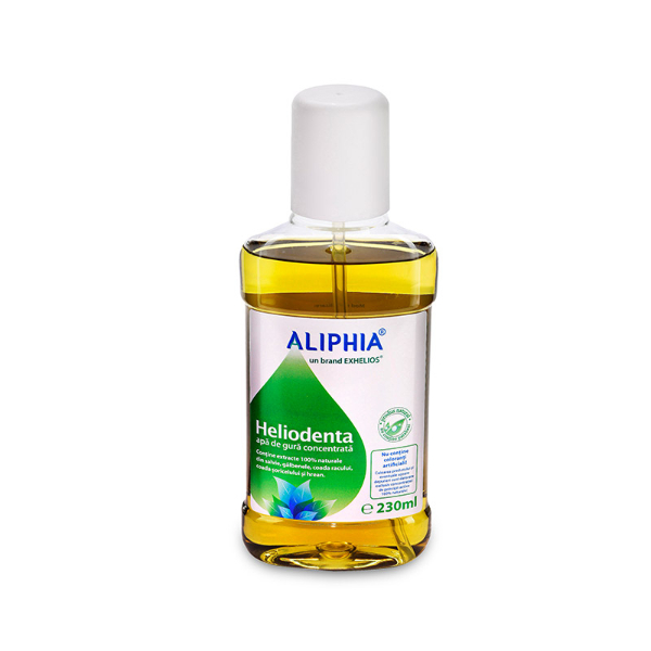 Heliodenta apa de gura concentrata, 230 ml - Exhelios