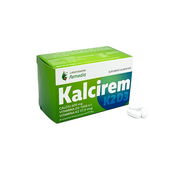 Kalcirem, 60 Comprimate - Remedia