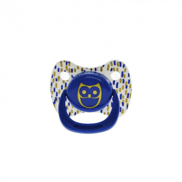 Suzeta latex rotunda, 0-6 luni - MIN2019015 - Minut Baby