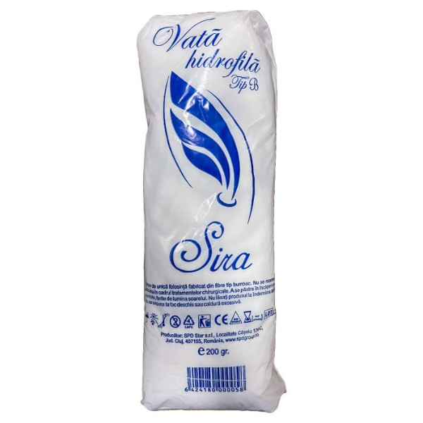 Sira vata hidrofila B, 200g - Dr. Family