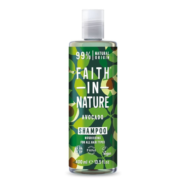 Sampon nutritiv cu avocado, 400 ml - Faith in Nature
