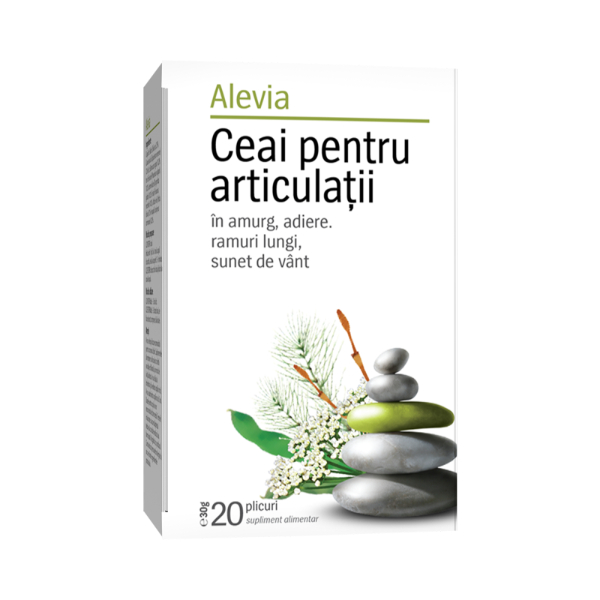 Ceai articulatii, 1.5 g 20 pliculete - Alevia