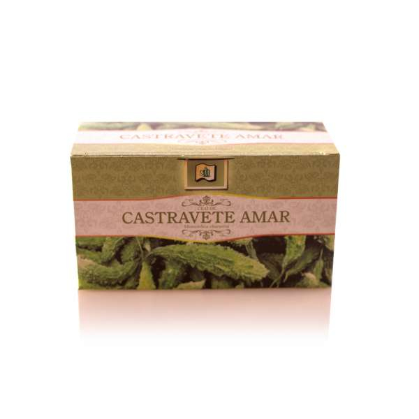 Ceai castravete amar (momordica), 1.5 g 20 pliculete - Stef Mar