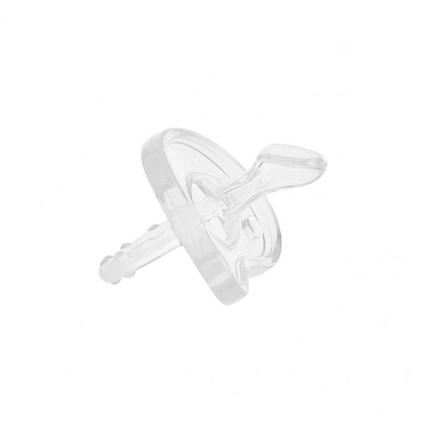 Suzeta silicon, 0-6 luni + capac protectie - Minut Baby