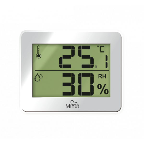 Termohigrometru digital, 713PTH - Minut