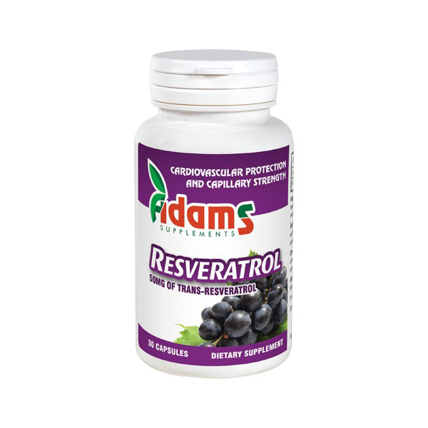 Resveratrol, 60 capsule - Adams