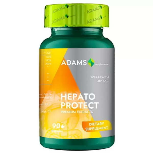 Hepatoprotect, 90 Capsule - Adams
