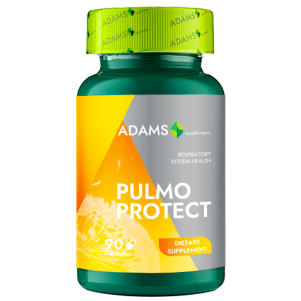 PulmoProtect, 90 capsule - Adams
