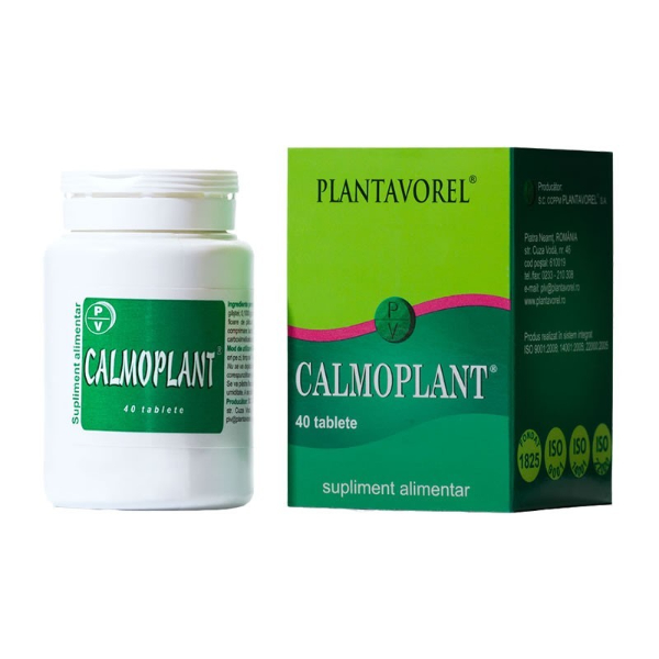 Calmoplant, 40 Tablete - Plantavorel