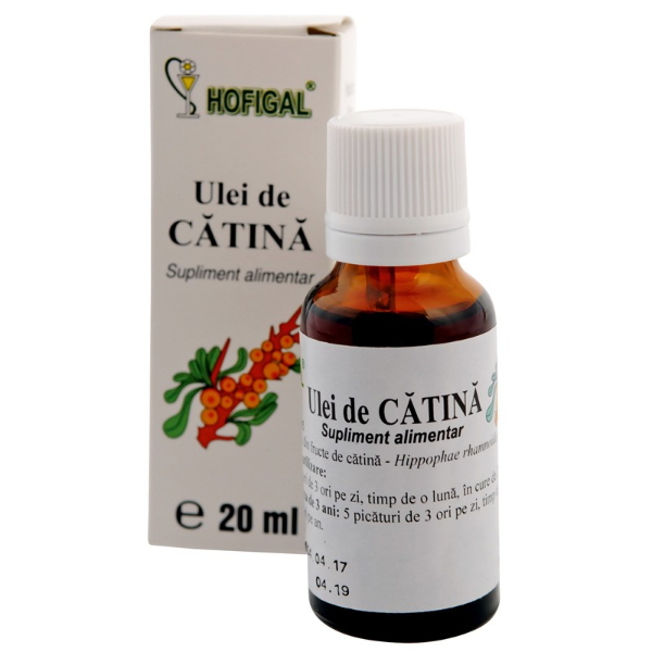 Ulei de Catina, 20 ml - Hofigal