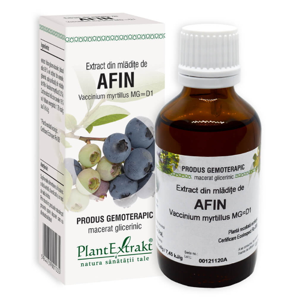 Extract din mladite de afin, 50 ml - PlantExtrakt