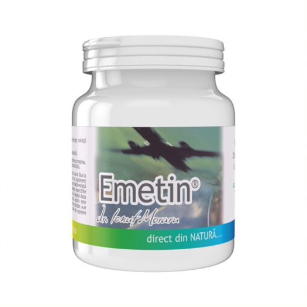 Emetin, 25 capsule - Pro Natura