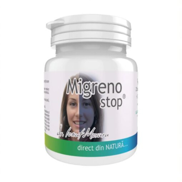 Migrenostop, 25 Capsule - Pro Natura