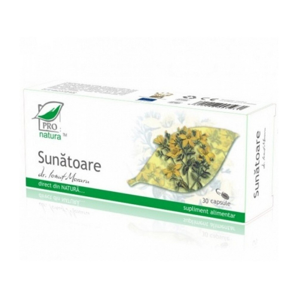 Sunatoare, 30 Capsule - Pro Natura