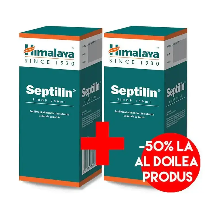 Septilin sirop, 200 ml (1+1-50%) - Himalaya
