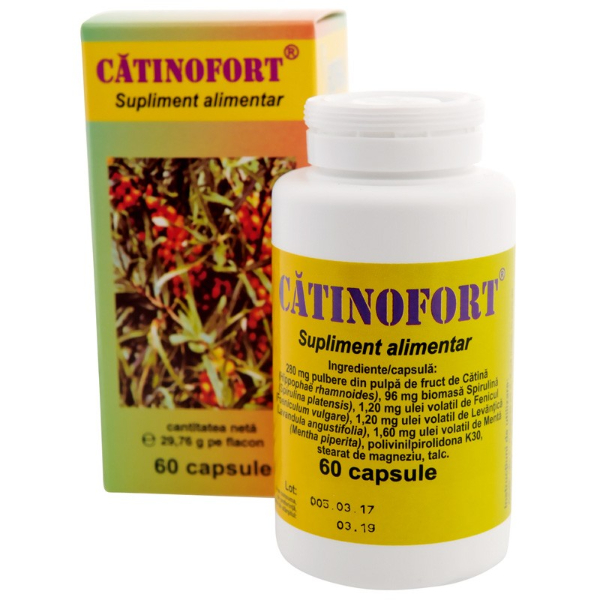 Catinofort, 60 capsule - Hofigal