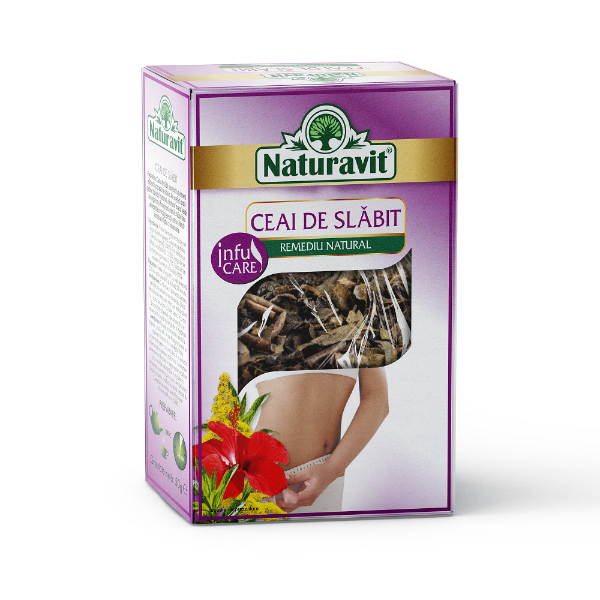 Ceai slabit, 50 g - Naturavit