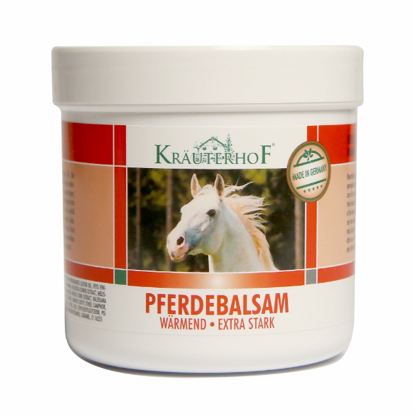 Gel cu Efect de Incalzire, 250 ml - Krauterhof