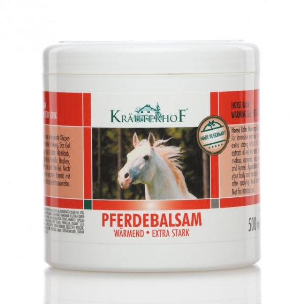 Gel Puterea Calului Extra Puternic, 500 ml - Krauterhof
