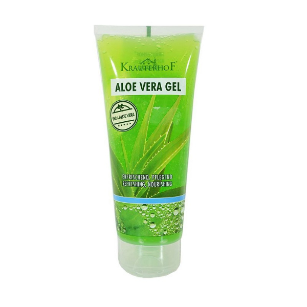 Gel cu aloe vera, 200 ml - Krauterhof