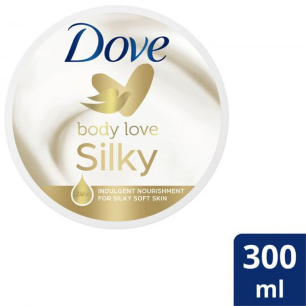 Crema corp Silky, 300 ml - Dove