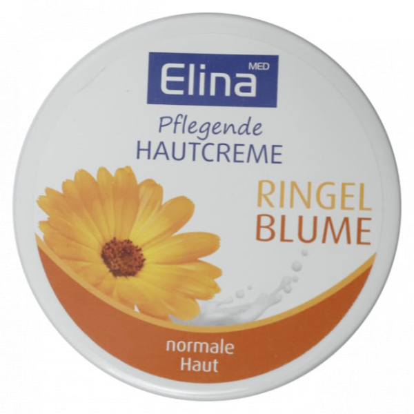 Crema cu galbenele, 150 ml - Elina Med