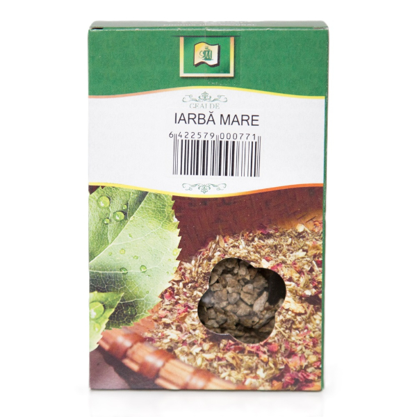 Ceai iarba mare, 50 g - Stef Mar