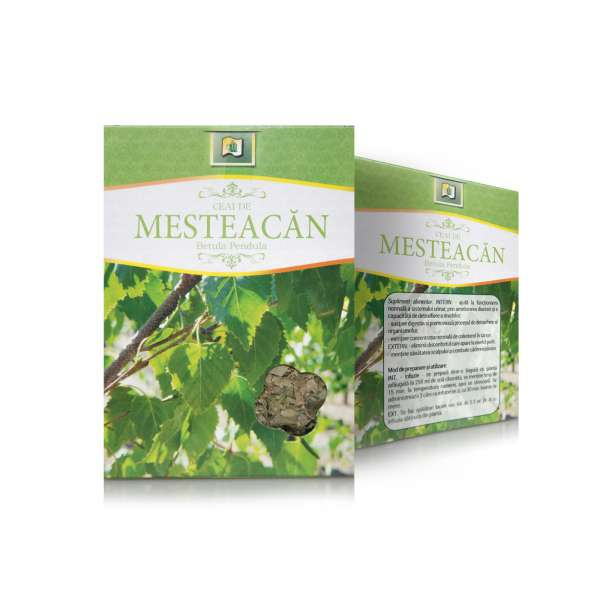Ceai mesteacan, 50 g - Stef Mar