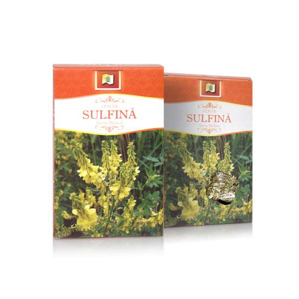 Ceai sulfina, 50 g - Stef Mar