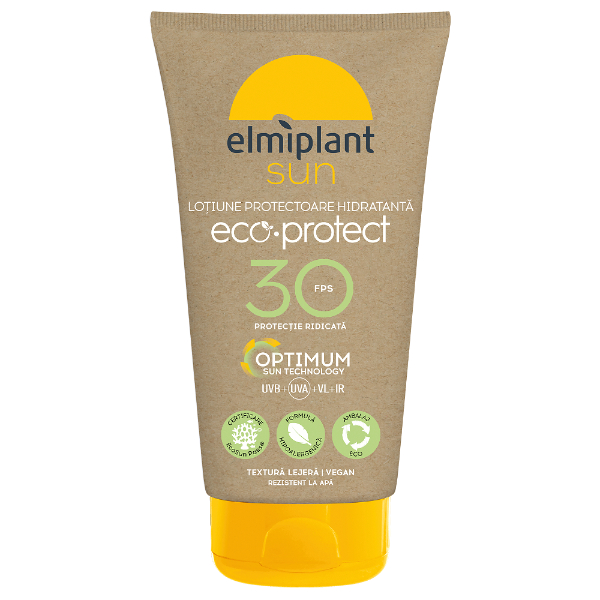 Lotiune pentru protectie solara SPF 30 Optimum Sun, 150 ml - Elmiplant
