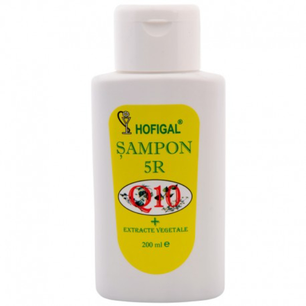 Sampon 5R cu Q10, 200 ml - Hofigal