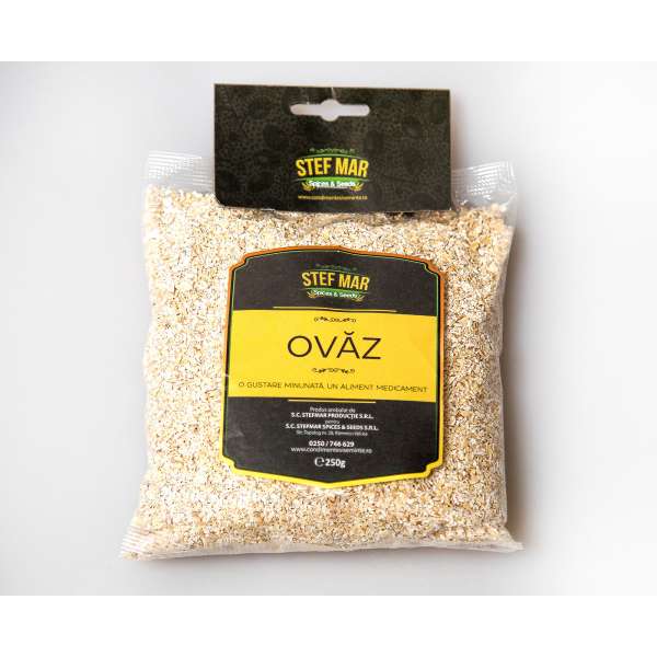 Tarate de ovaz, 250 g - Stef Mar