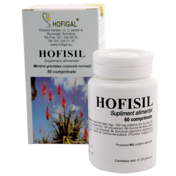 Hofisil, 60 comprimate - Hofigal