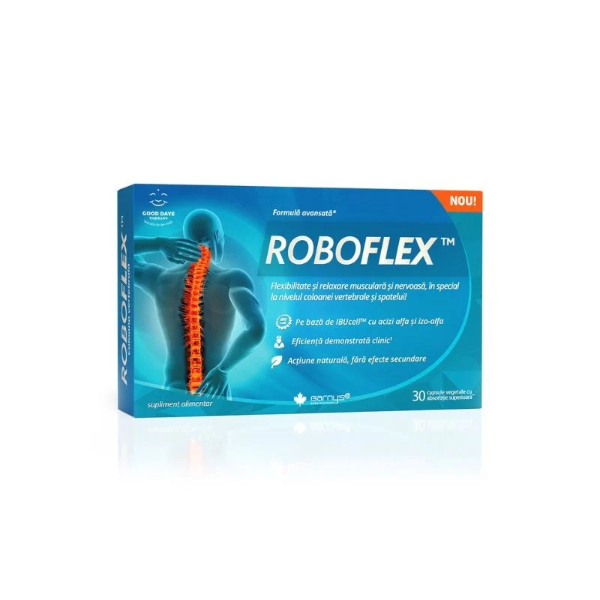 RoboFlex, 30 Capsule - Good Days Therapy